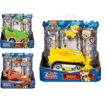 Psi Patrol: Odważni Rycerze Pojazdy